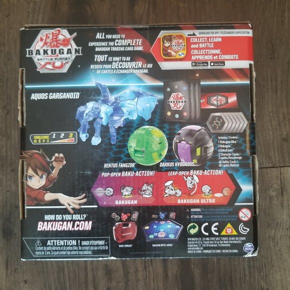 Bakugan Game Battle Brawlers Starter Pack - Picture 2 of 3